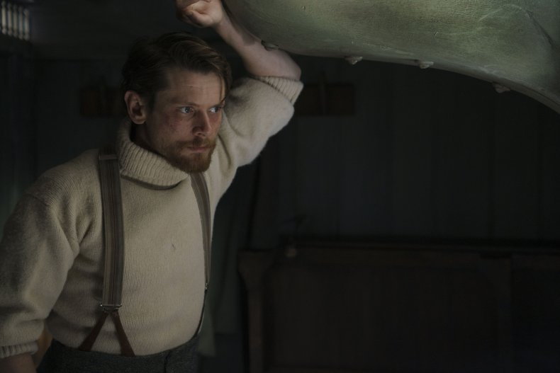 The North Water production still