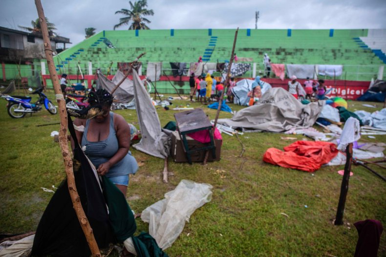 Haiti Tropical Storm Grace