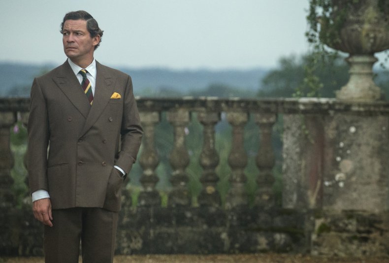 Dominic West Prince Charles