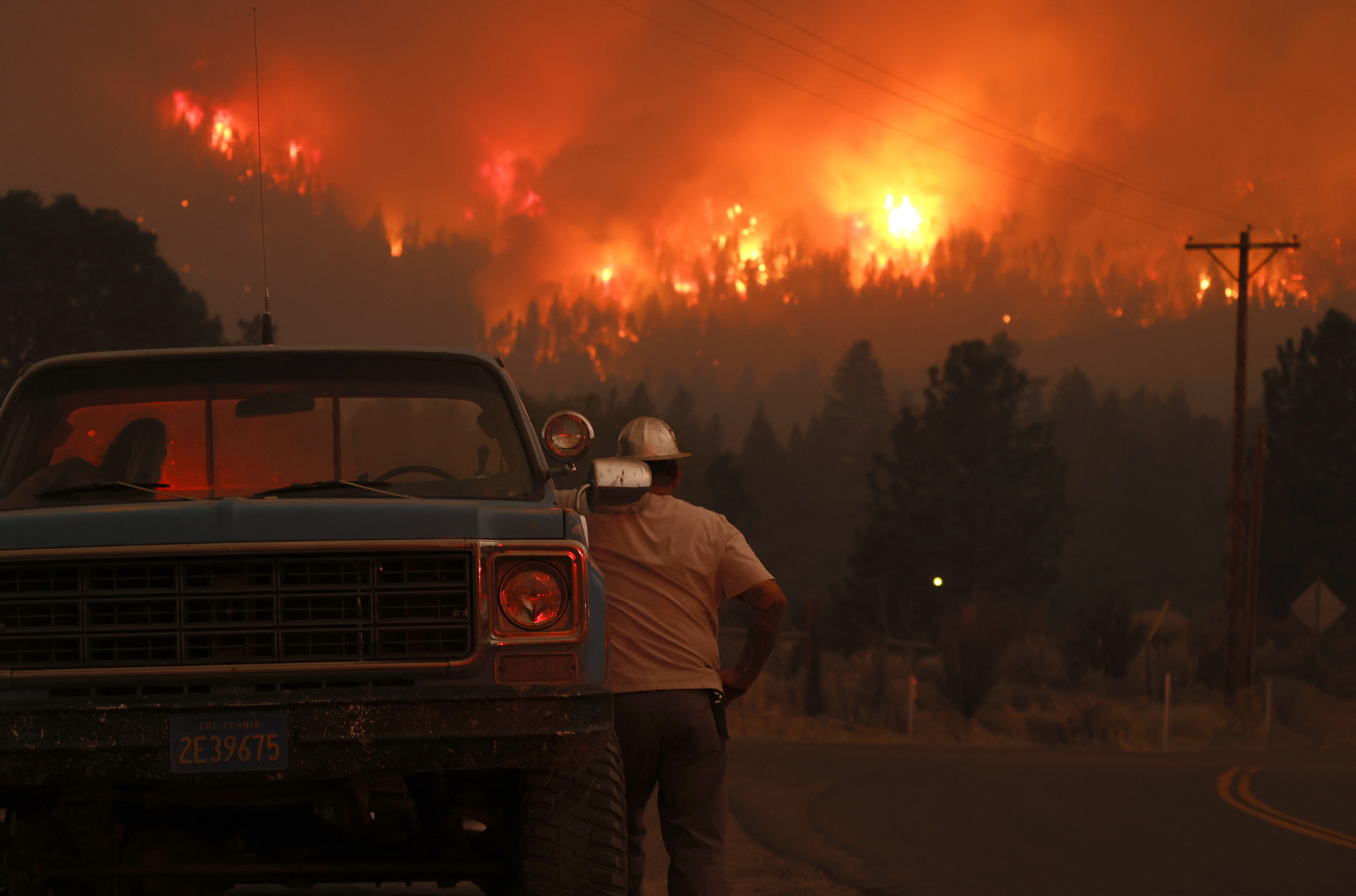 Dixie Fire Grows to 604K Acres, Red Flag Warning Remains in Effect Due