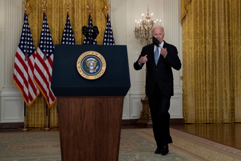 Joe Biden Afghanistan speech