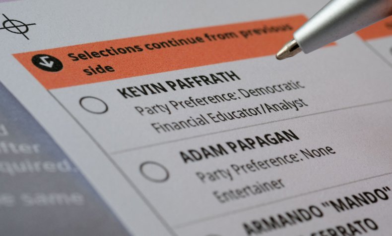 Kevin Paffrath California recall