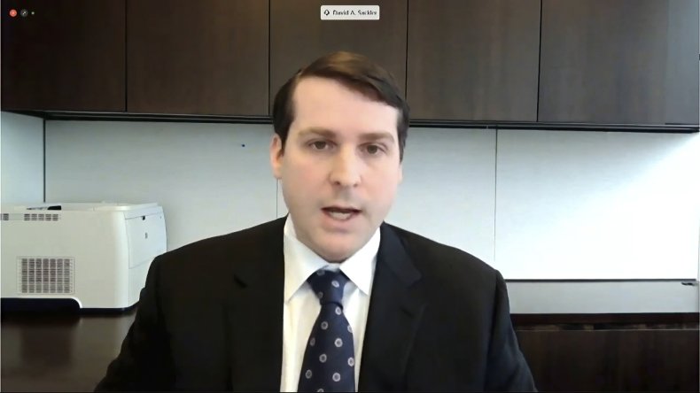 David Sackler Court Appearance