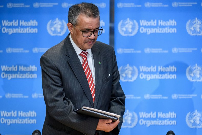 WHO Director General
