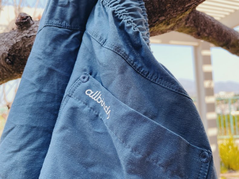 Allbirds running clothes