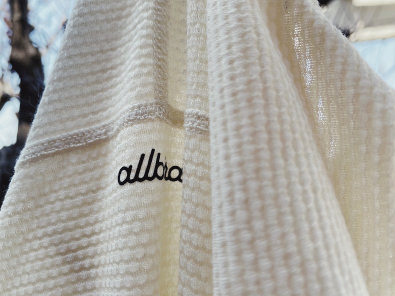 Allbirds running clothes
