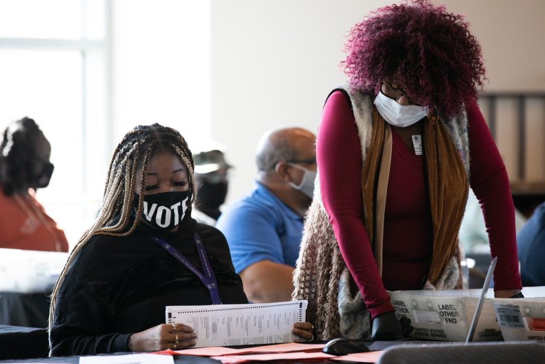 Fulton County Vote Count