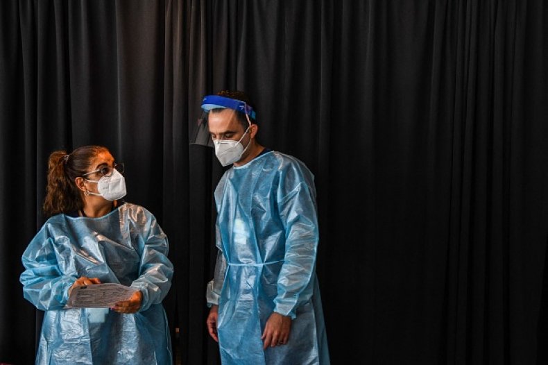 Florida Hospital Critical Shortage Coronavirus Delta