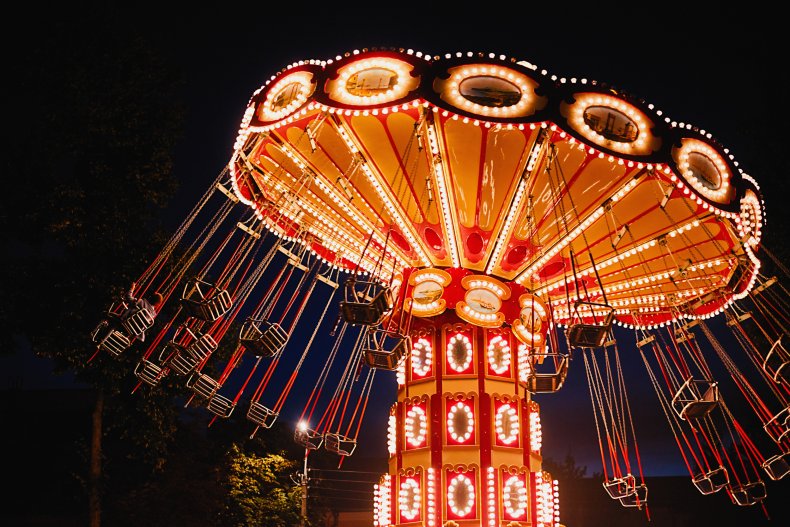 theme park ride