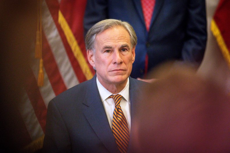Greg Abbott
