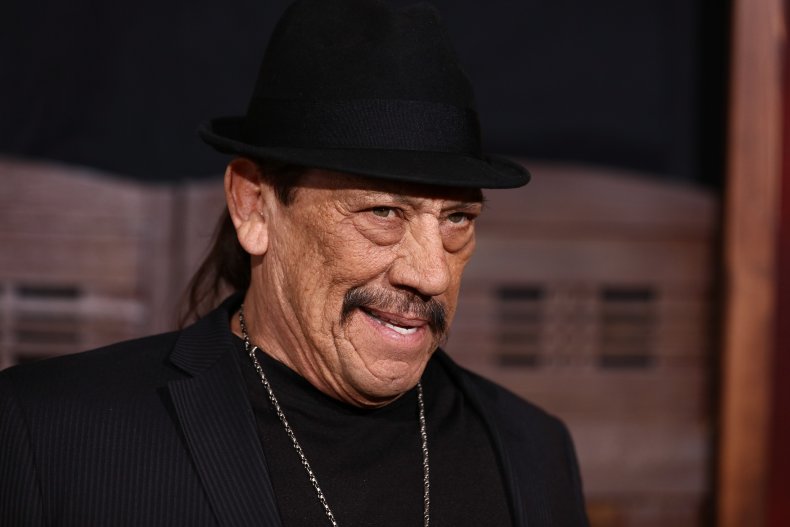 Danny Trejo at Ridiculous 6 premiere