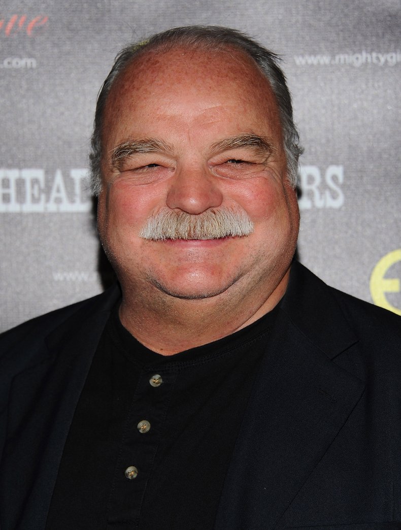 Richard Riehle at premiere