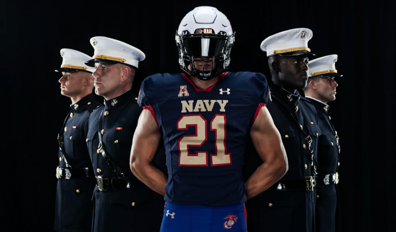 Navy's USMC Football Uniform 2