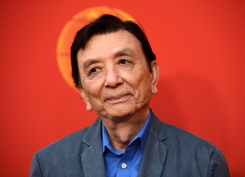 James Hong at the Great Leap openingnight
