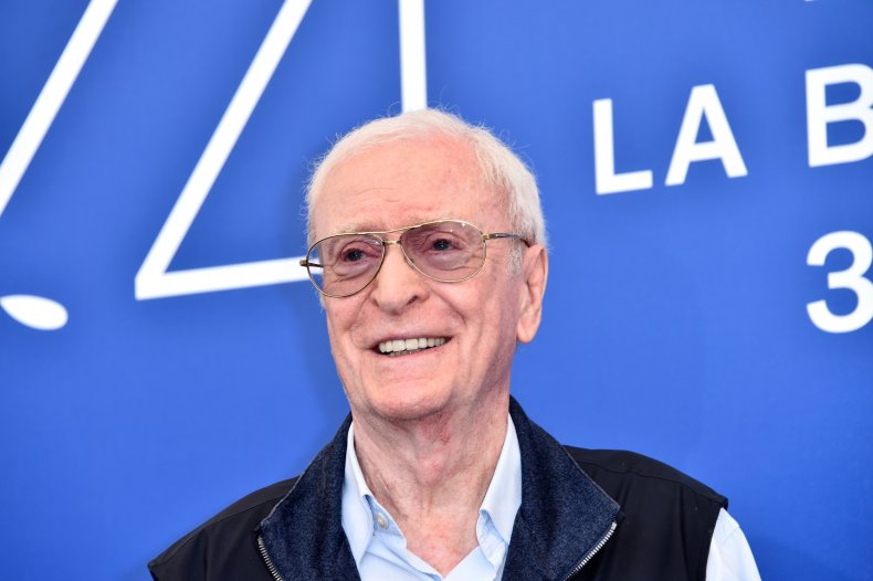 Michael Caine at My Generation Photocall