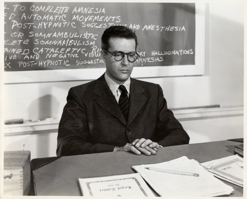 Ray Milland in The Trouble With Women