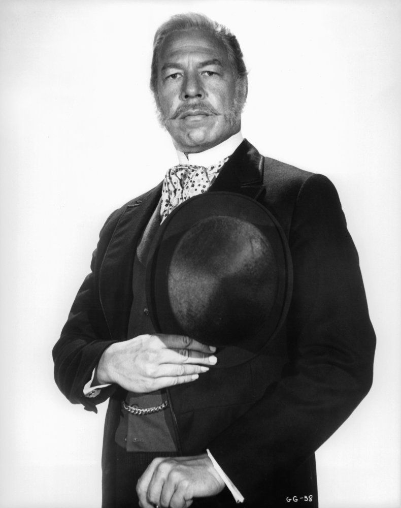 George Kennedy in Gaily, Gaily