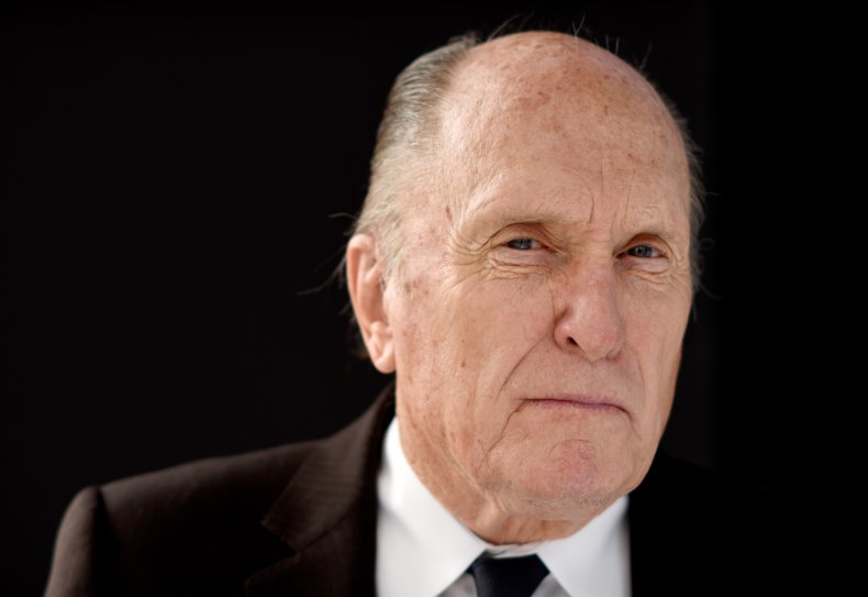 Robert Duvall at Oscars luncheon