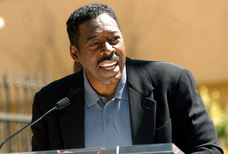 Ernie Hudson on Hollywood Walk of Fame
