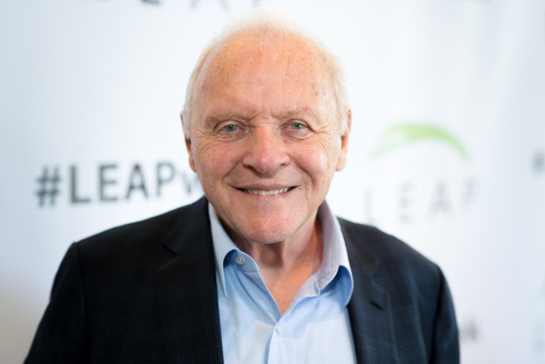 Anthony Hopkins at Leap Foundation