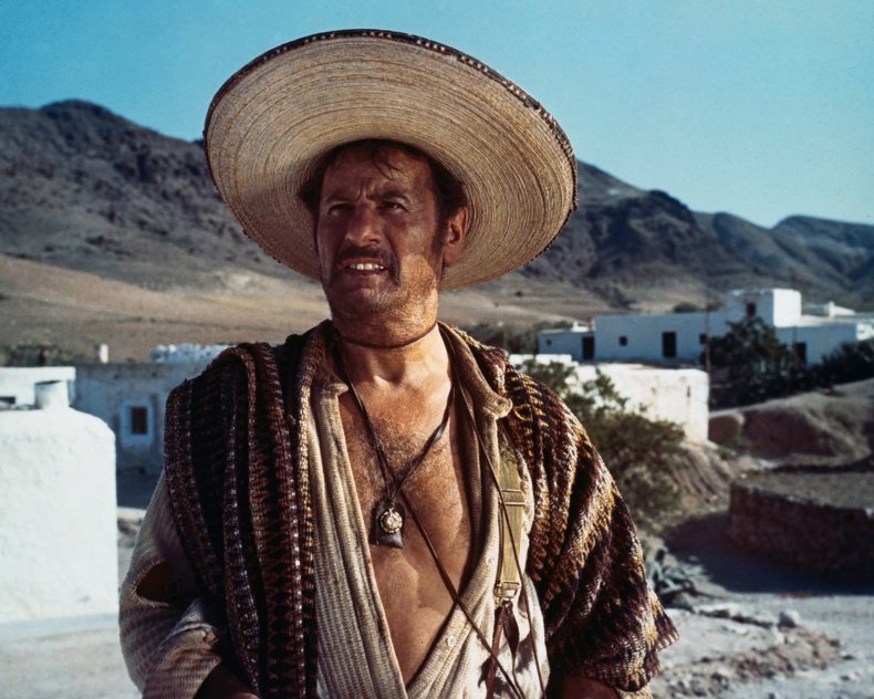 Eli Wallach in Good, Bad and Ugly
