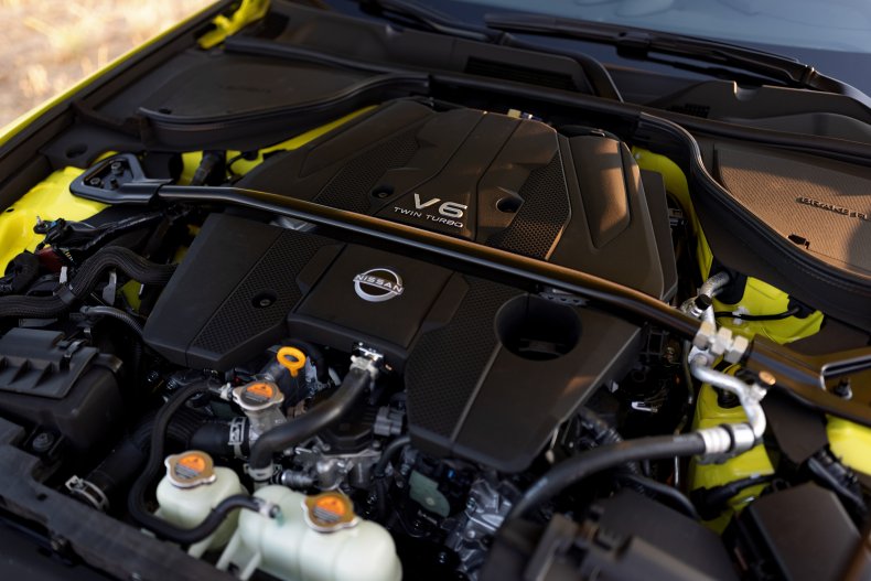 2023 Nissan Z engine V6 turbo