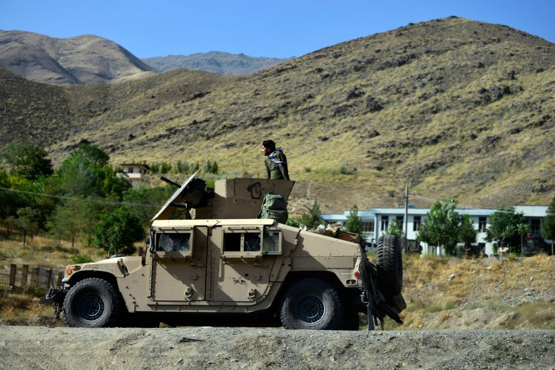 Panjshir, valley, Afghan, security, forces