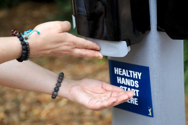 Hand Sanitizer Recall