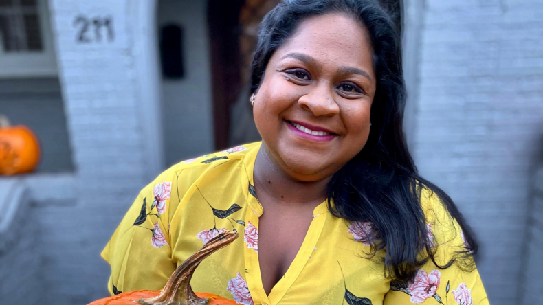 Shivani in 2020 before joining Noom