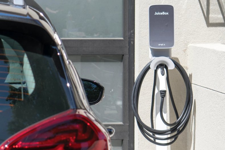 JuiceBox Smart EV Charging Station