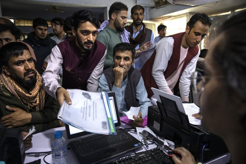 Afghan Special Immigrant Visa (SIV) applicants