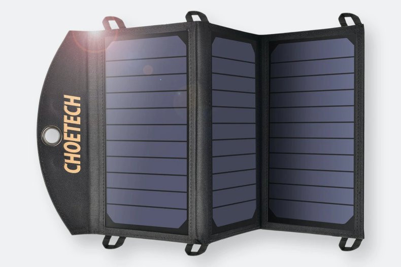 19W Solar Phone Charger