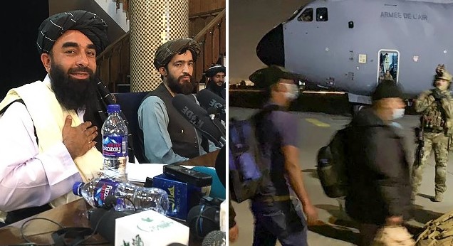 Afghanistan Live Updates: Western Countries Step up Evacuations, Taliban Tries to Rebrand