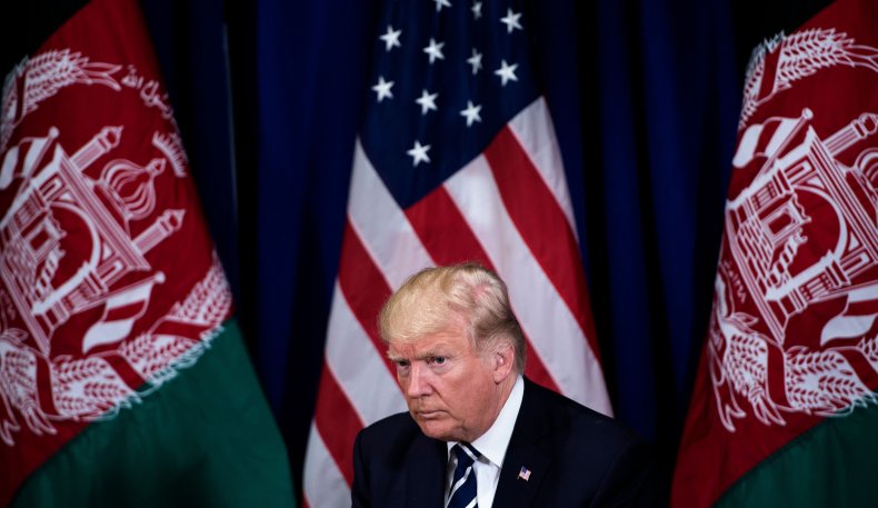 Trump on Afghanistan