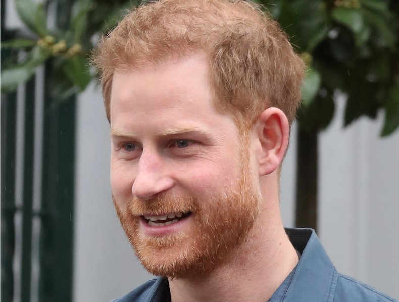 Prince Harry at Abbey Road