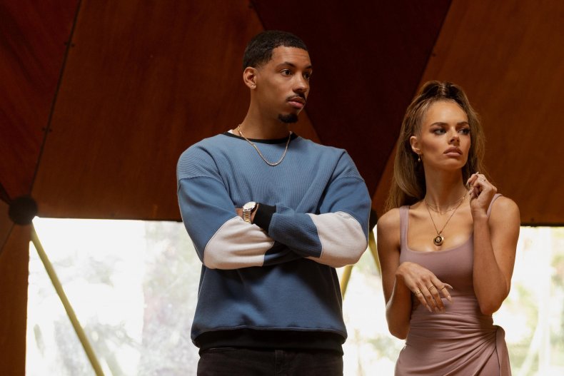 Melvin Gregg and Samara Weaving