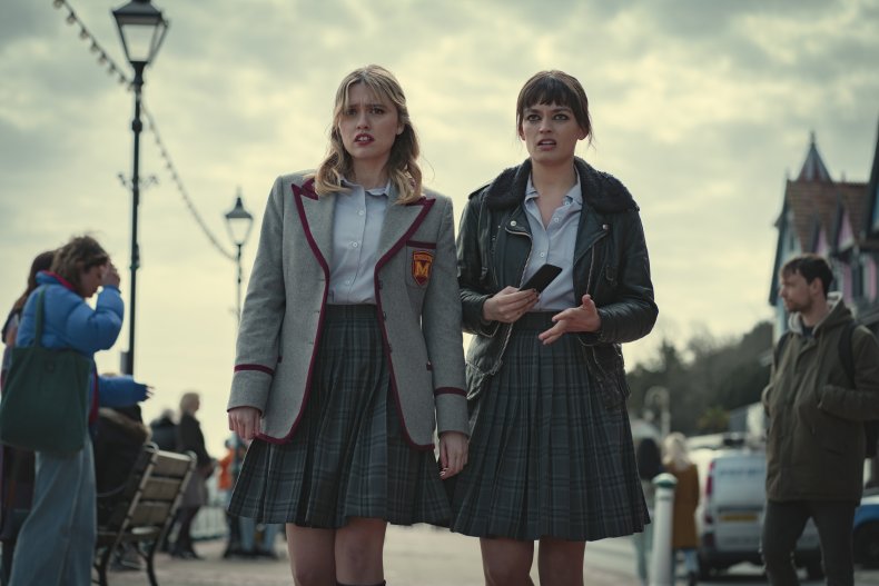 Maeve and Amy Sex Education