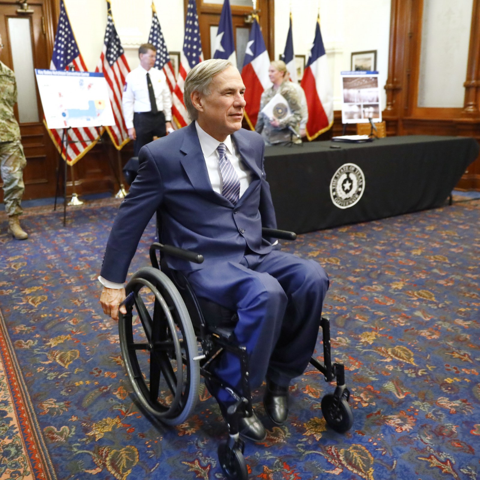 Is Greg Abbott Paralyzed, How Did It Happen? Wheelchair Bound Texas Governor's Daughter In An Accident?