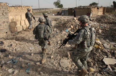 U.S. surge in Iraq