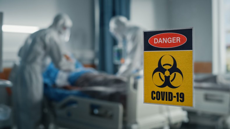Florida is currently struggling with COVID cases