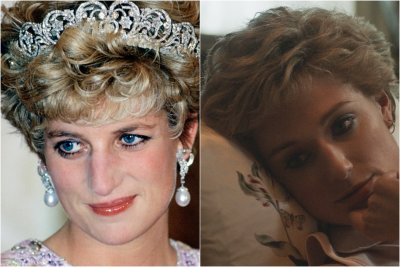 Princess Diana and Elizabeth Debicki Princess Diana and Elizabeth Debicki