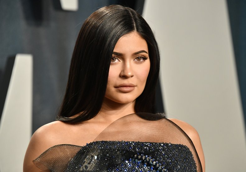 Kylie Jenner at Vanity Fair's Oscars Party