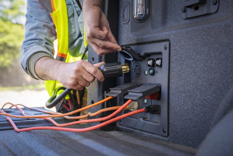 2021 Ford F-150 ProPower Onboard generator