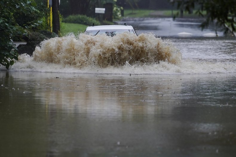 Tropical Storm Fred