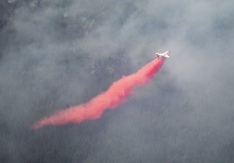 Minnesota Wildfire 5 Square Miles
