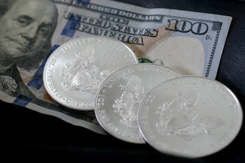 U.S. money is pictured.