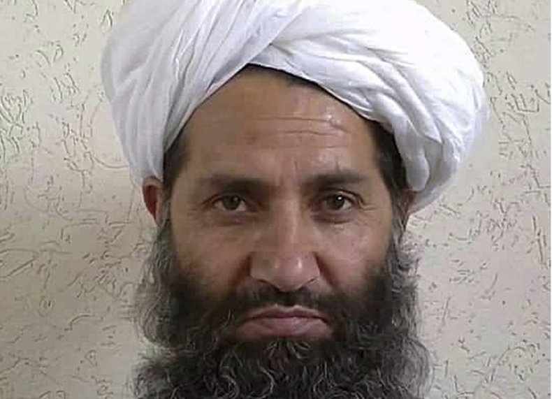 Taliban Leader Haibatullah Akhundzada Photographed