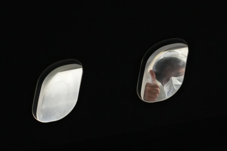 Afghan flight