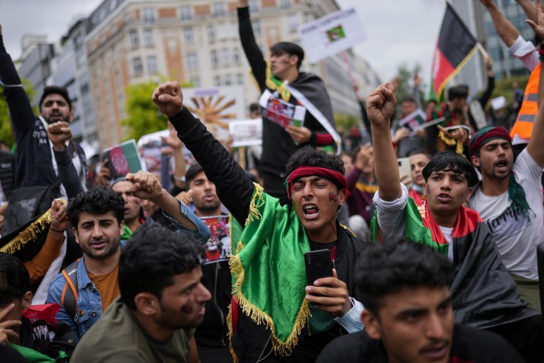 Afghan Asylum Seekers Second in EU