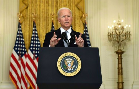 Biden Afghan address